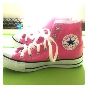 Pink Converse Chuck Taylor All Star